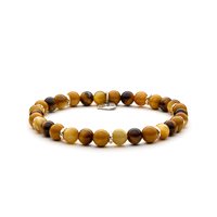 Armband Antracite Design in Halbedelsteine Pietre dure BDS04 ARCO